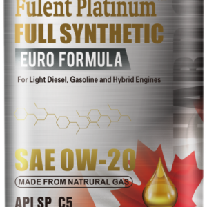100% SYNTHETIC C5 EURO ECO 0W-20