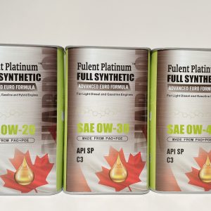 100% SYNTHETIC C6 ADVANCED EURO 0W-20