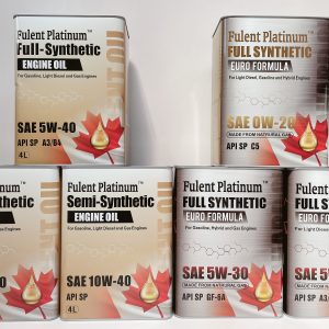 100% SYNTHETIC 5W-40 A3B4