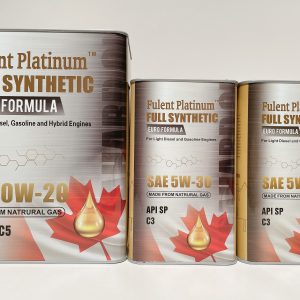 100% SYNTHETIC C3 5W-30